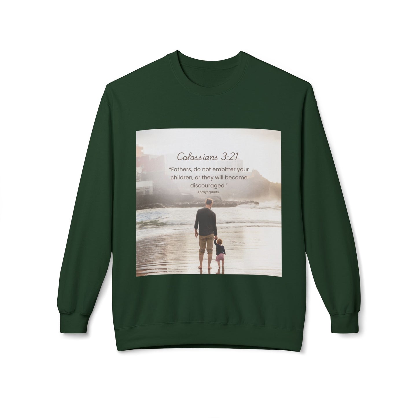 Unisex Midweight Softstyle Fleece Crewneck Sweatshirt