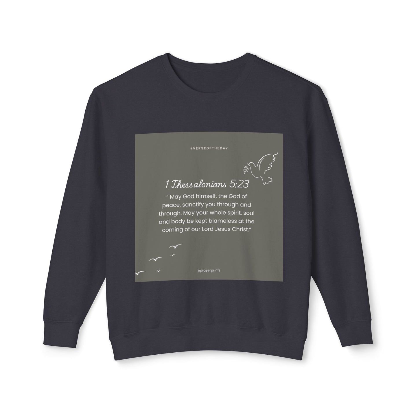 Unisex Lightweight Crewneck Sweatshirt