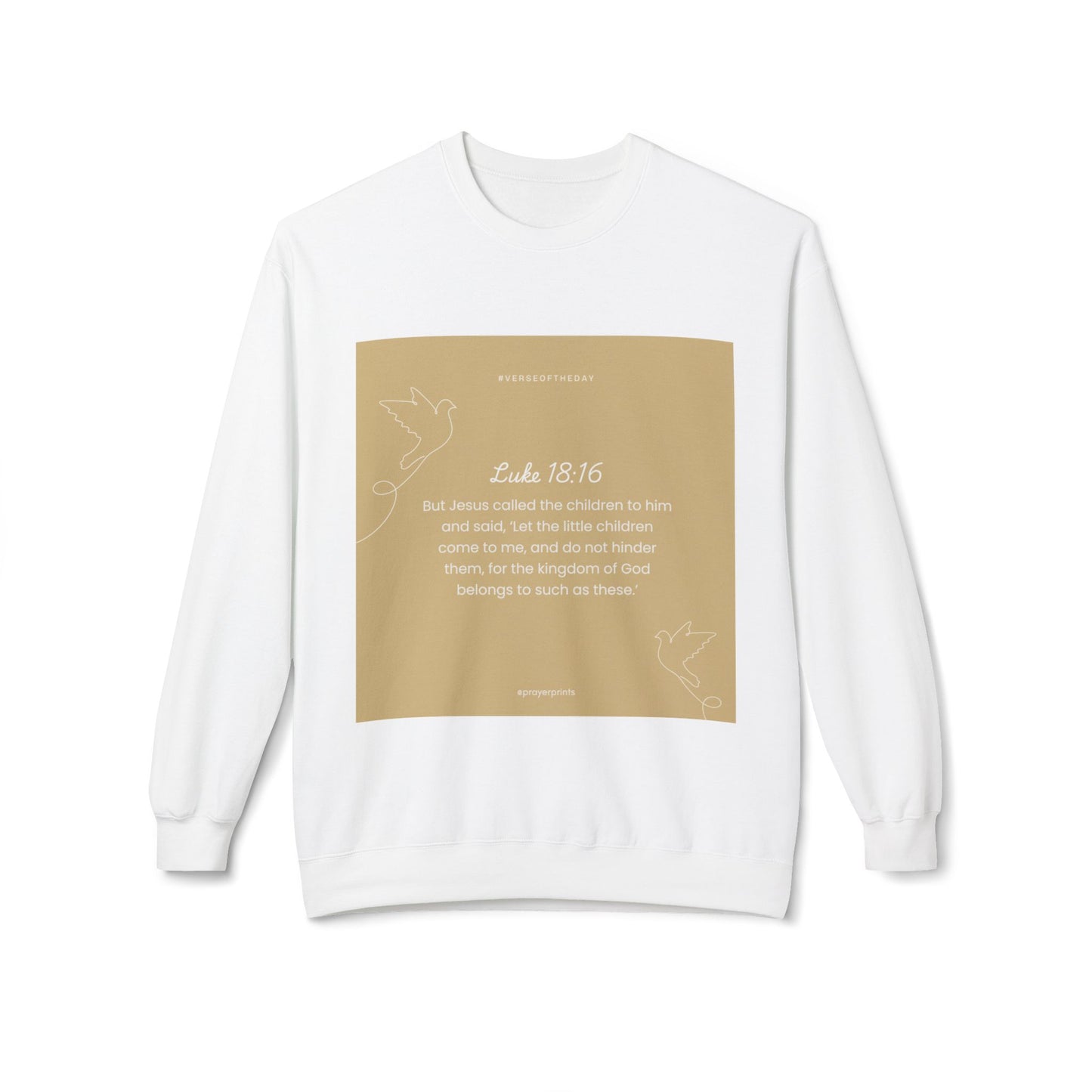 Unisex Midweight Softstyle Fleece Crewneck Sweatshirt