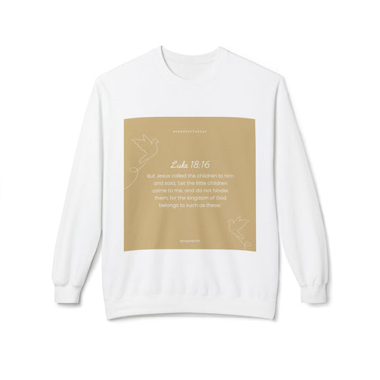 Unisex Midweight Softstyle Fleece Crewneck Sweatshirt
