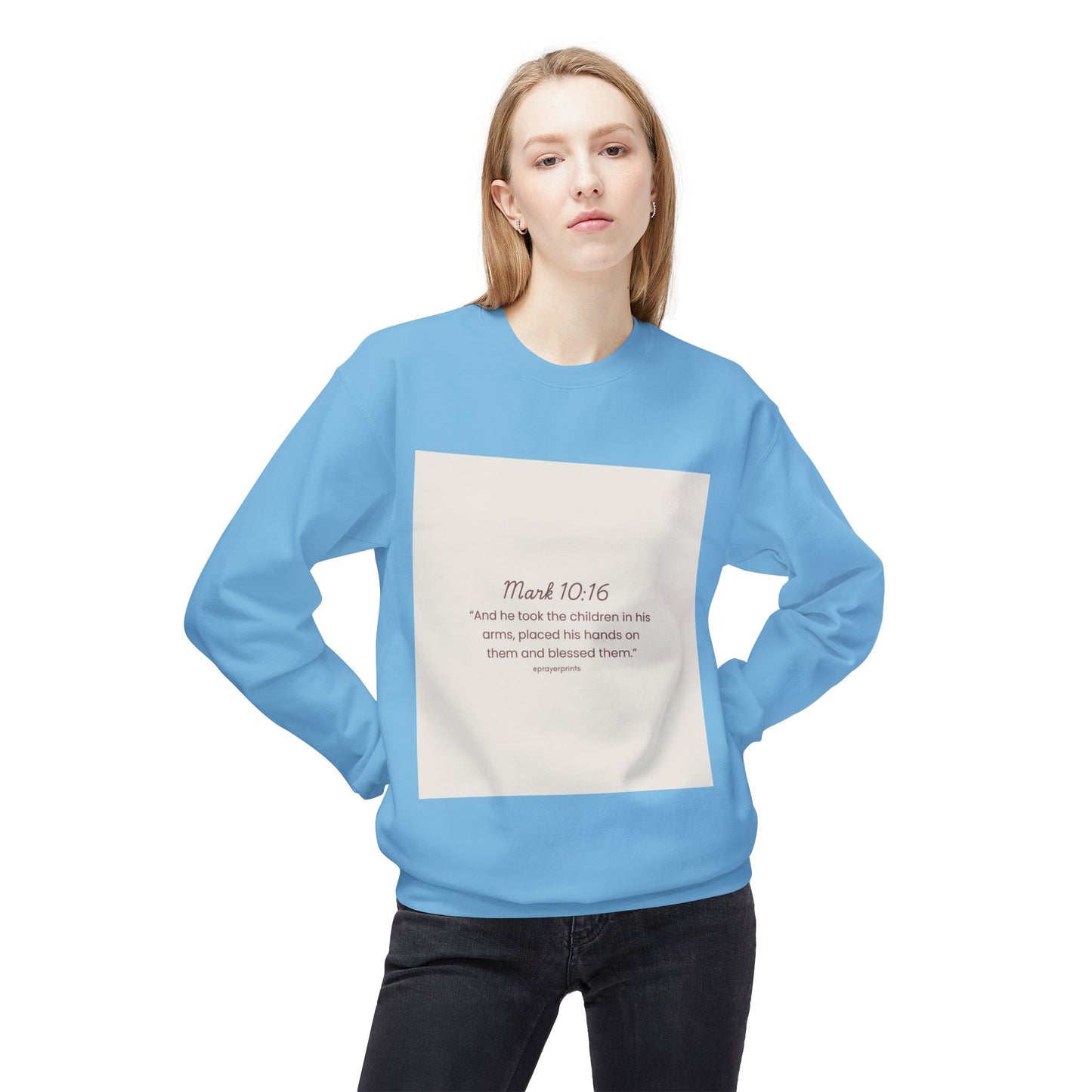 Unisex Midweight Softstyle Fleece Crewneck Sweatshirt