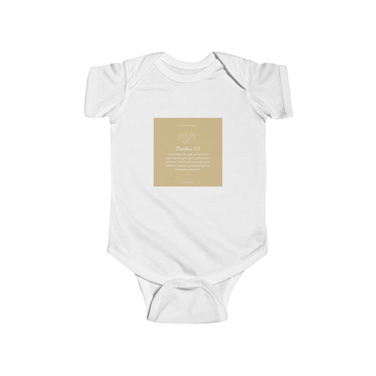 Infant Fine Jersey Bodysuit