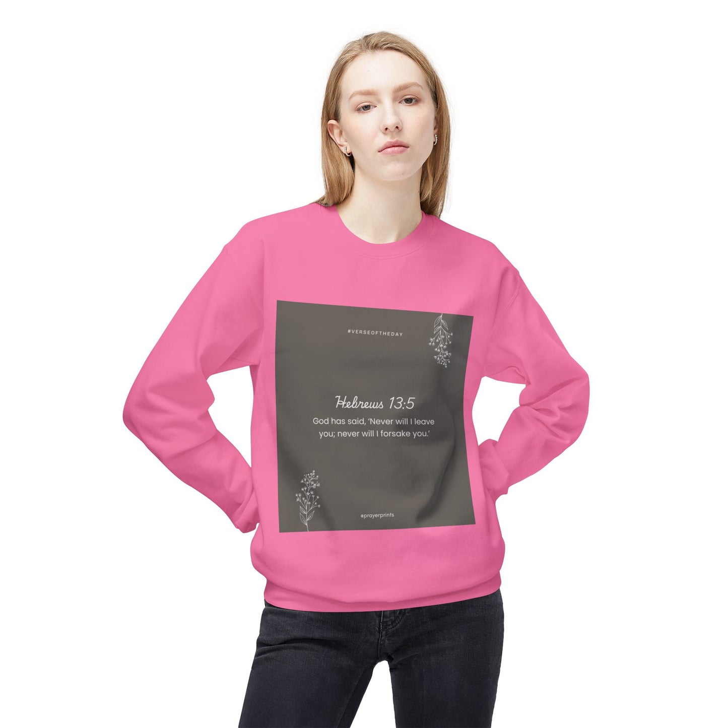 Unisex Midweight Softstyle Fleece Crewneck Sweatshirt