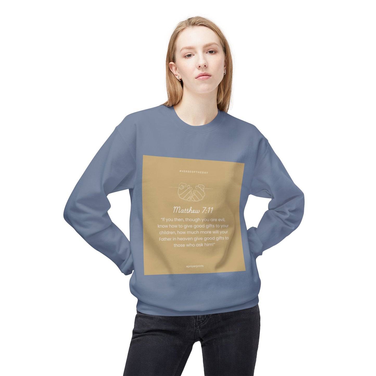 Unisex Midweight Softstyle Fleece Crewneck Sweatshirt