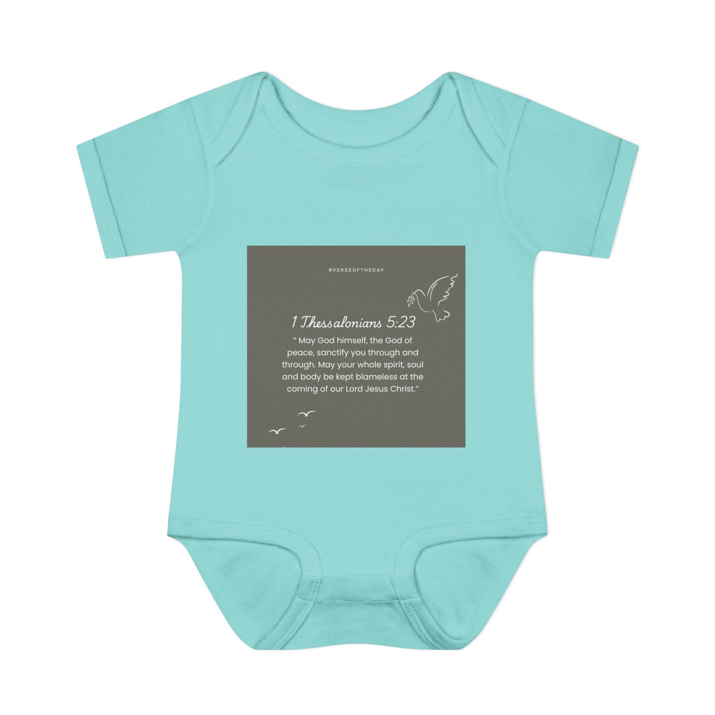 Infant Baby Rib Bodysuit