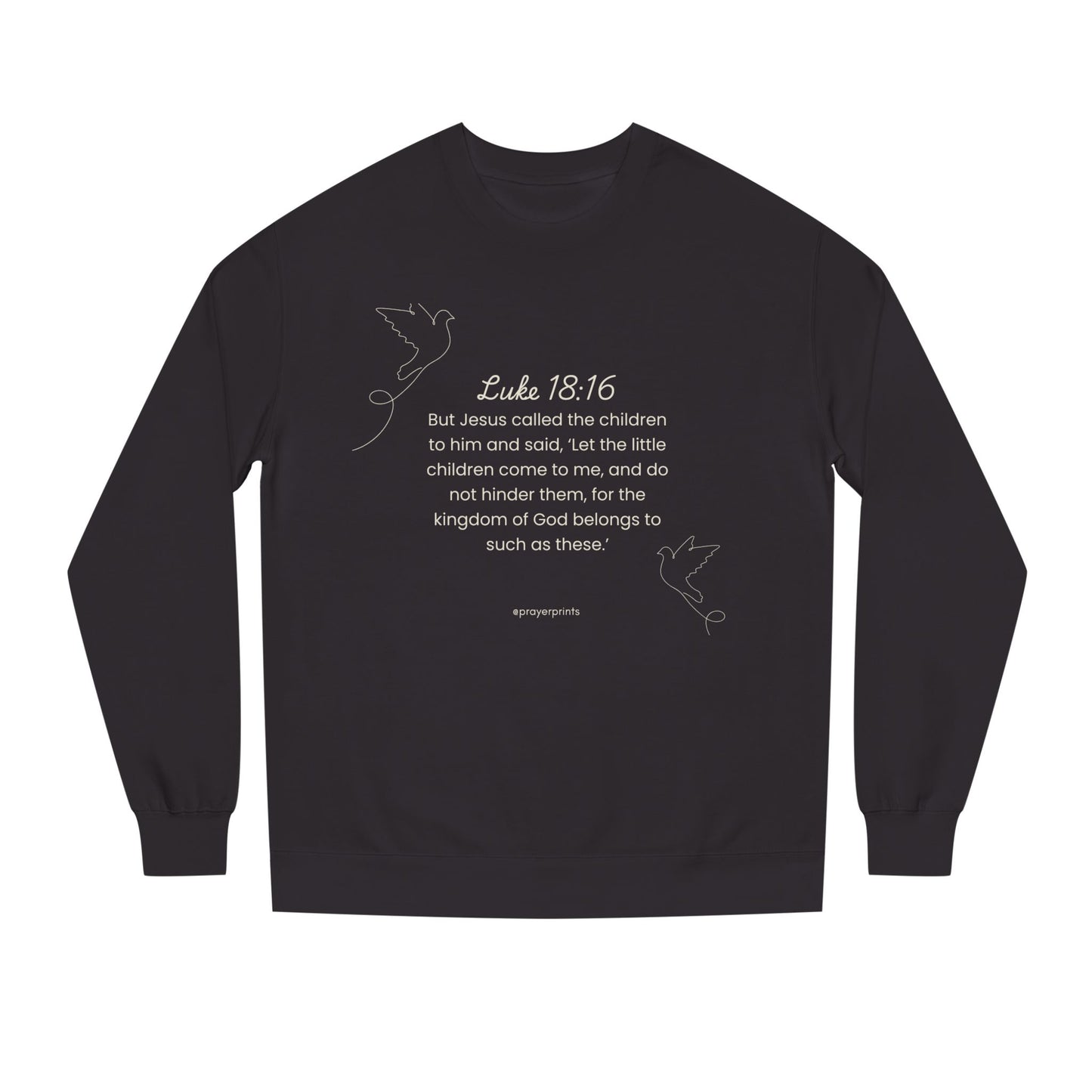 Unisex Crew Neck Sweatshirt
