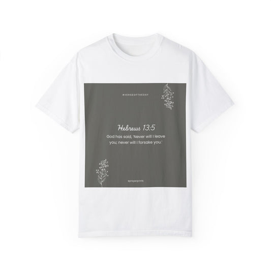 Unisex Garment-Dyed T-shirt