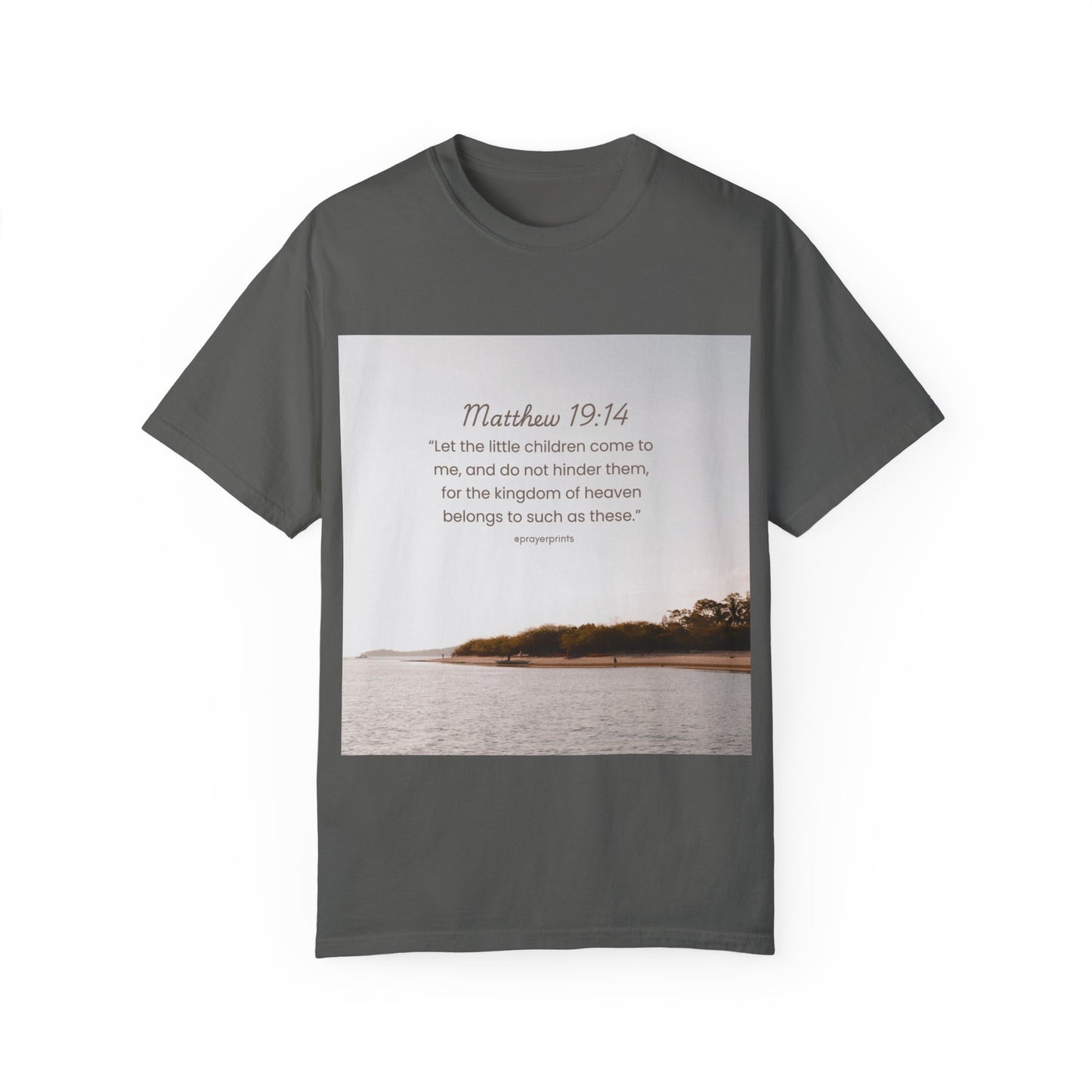 Unisex Garment-Dyed T-shirt