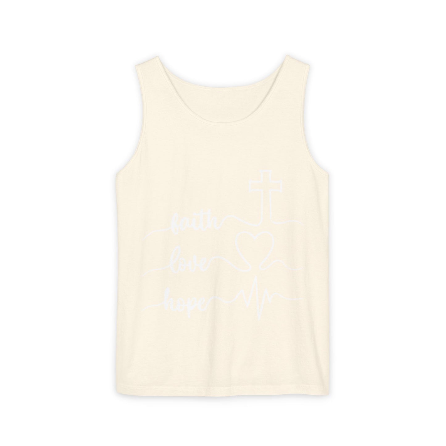 Unisex Garment-Dyed Tank Top