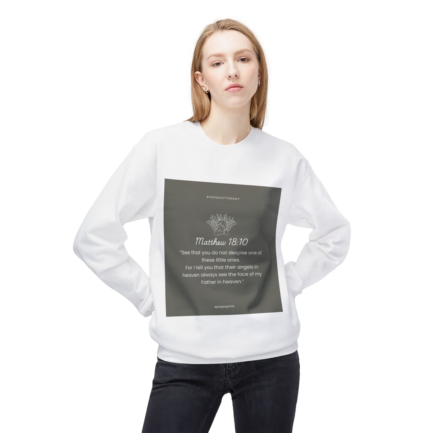 Unisex Midweight Softstyle Fleece Crewneck Sweatshirt