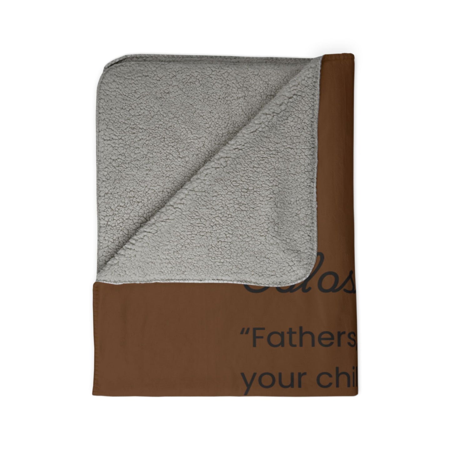 Fleece Sherpa Blanket
