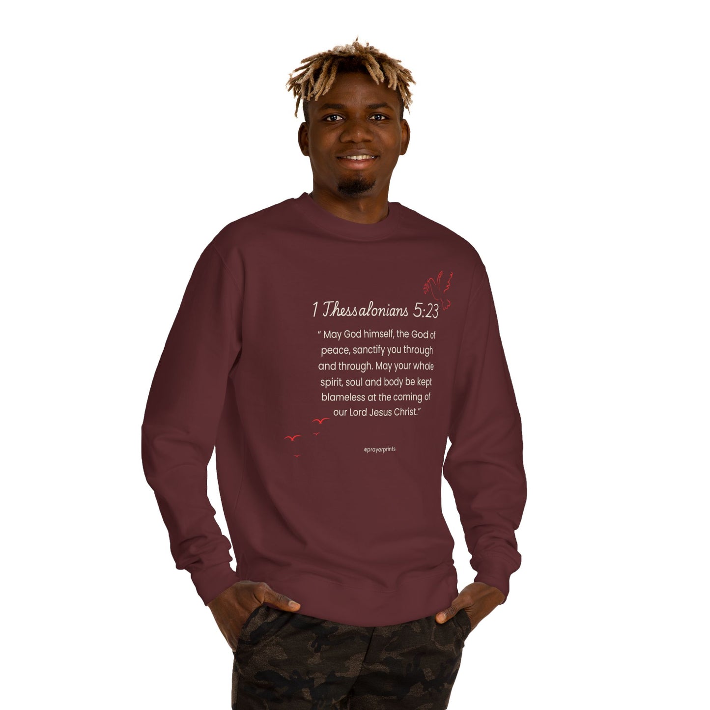Unisex Crew Neck Sweatshirt