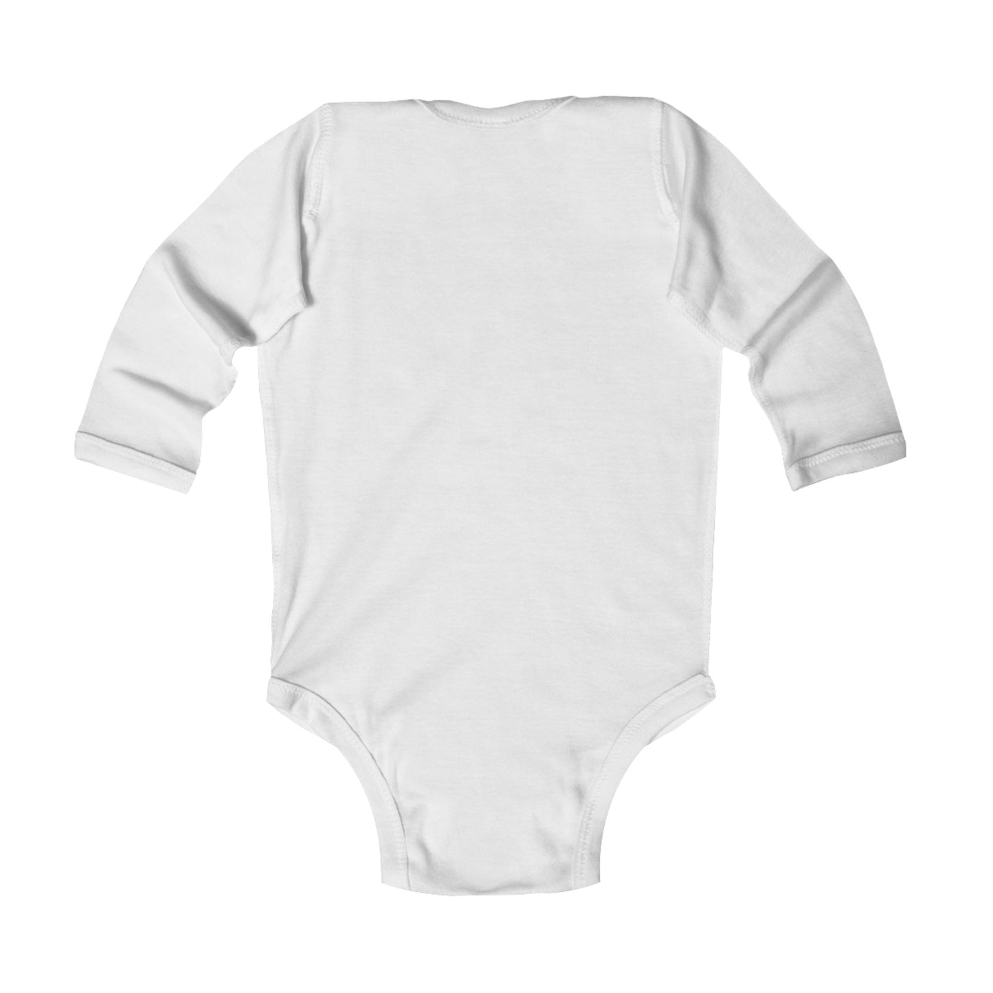Inspirational Biblical Infant Bodysuit - Matthew 18:10 Long Sleeve Baby Outfit
