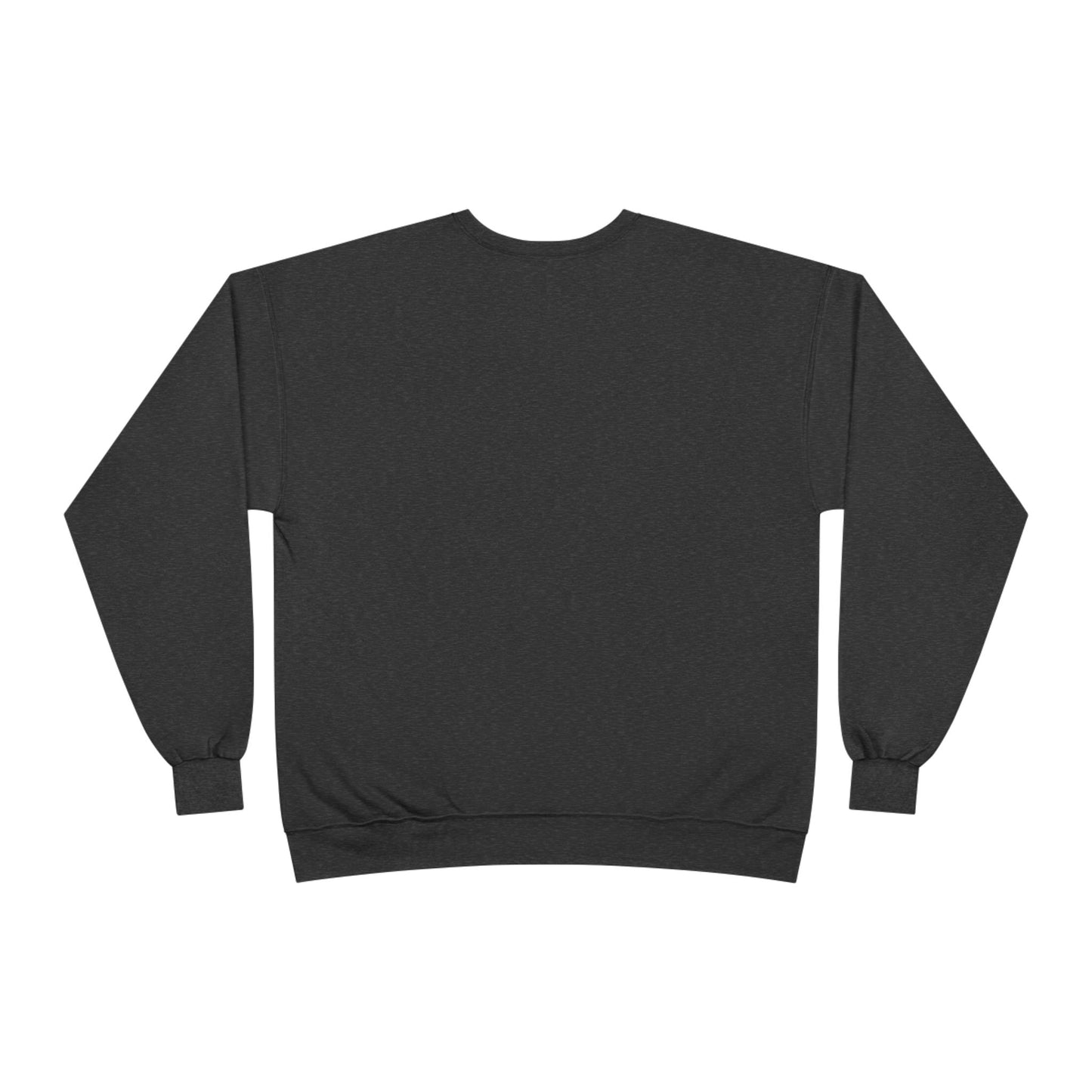 Comfortable Eco-Friendly Crewneck Sweatshirt with Inspirational Philippians 4:19 Quote