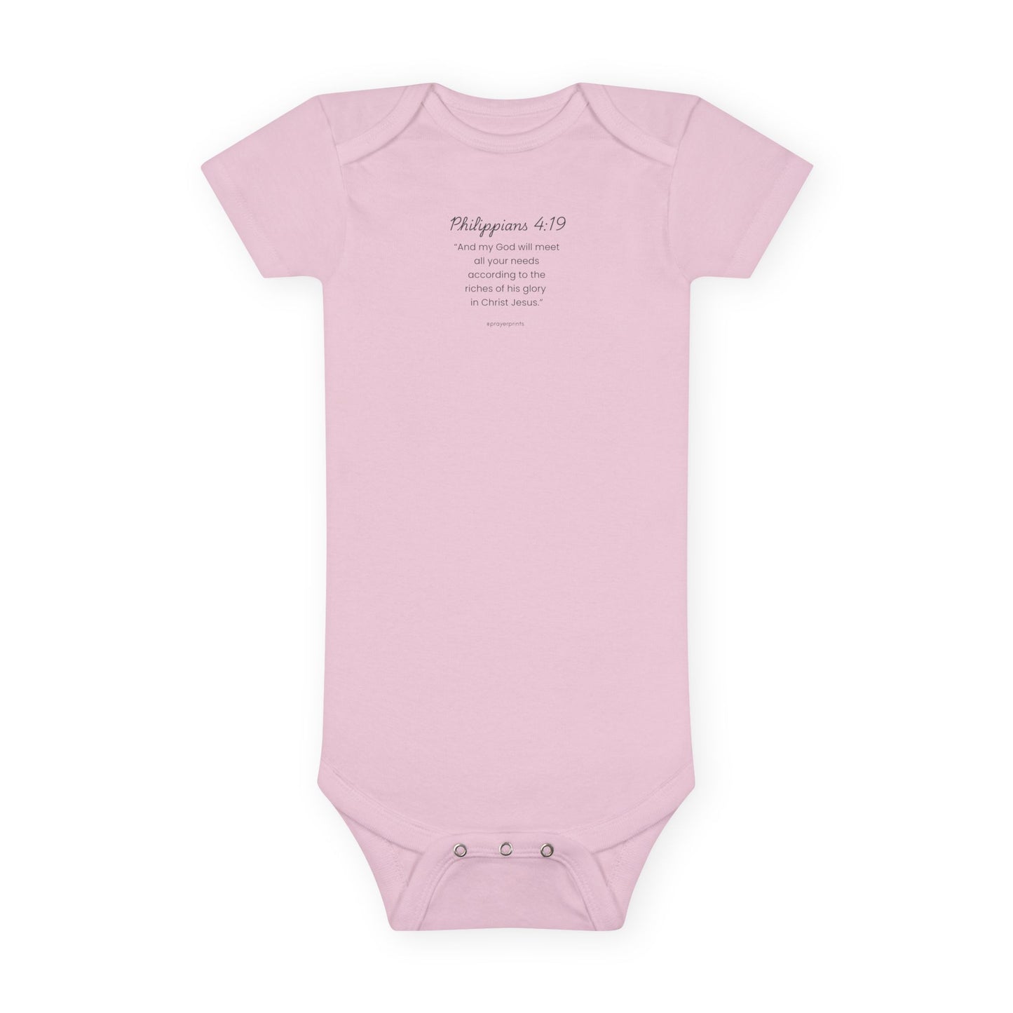 Baby Short Sleeve Onesie®