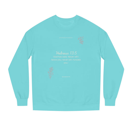 Unisex Crew Neck Sweatshirt