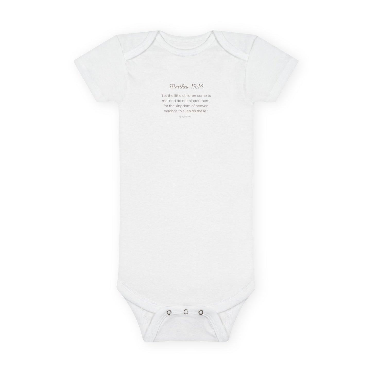 Baby Short Sleeve Onesie®