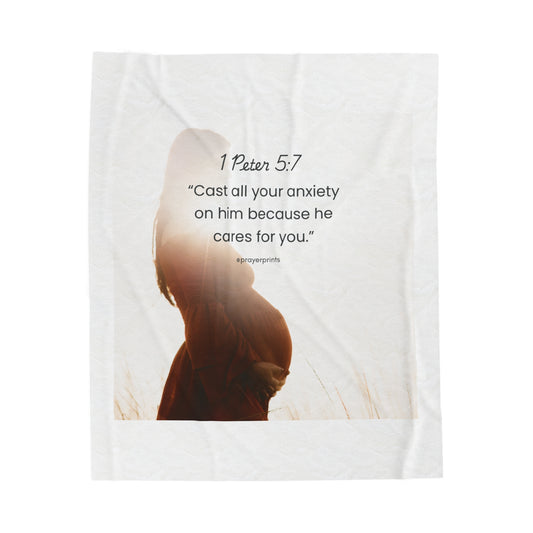 Velveteen Plush Blanket