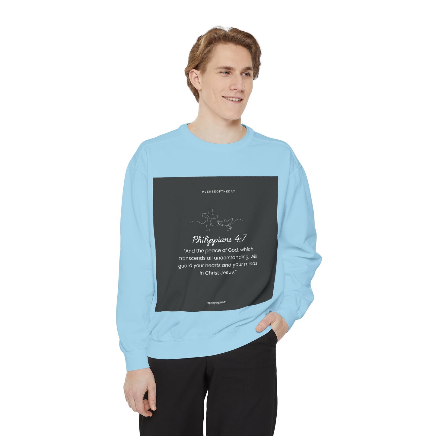 Unisex Garment-Dyed Sweatshirt