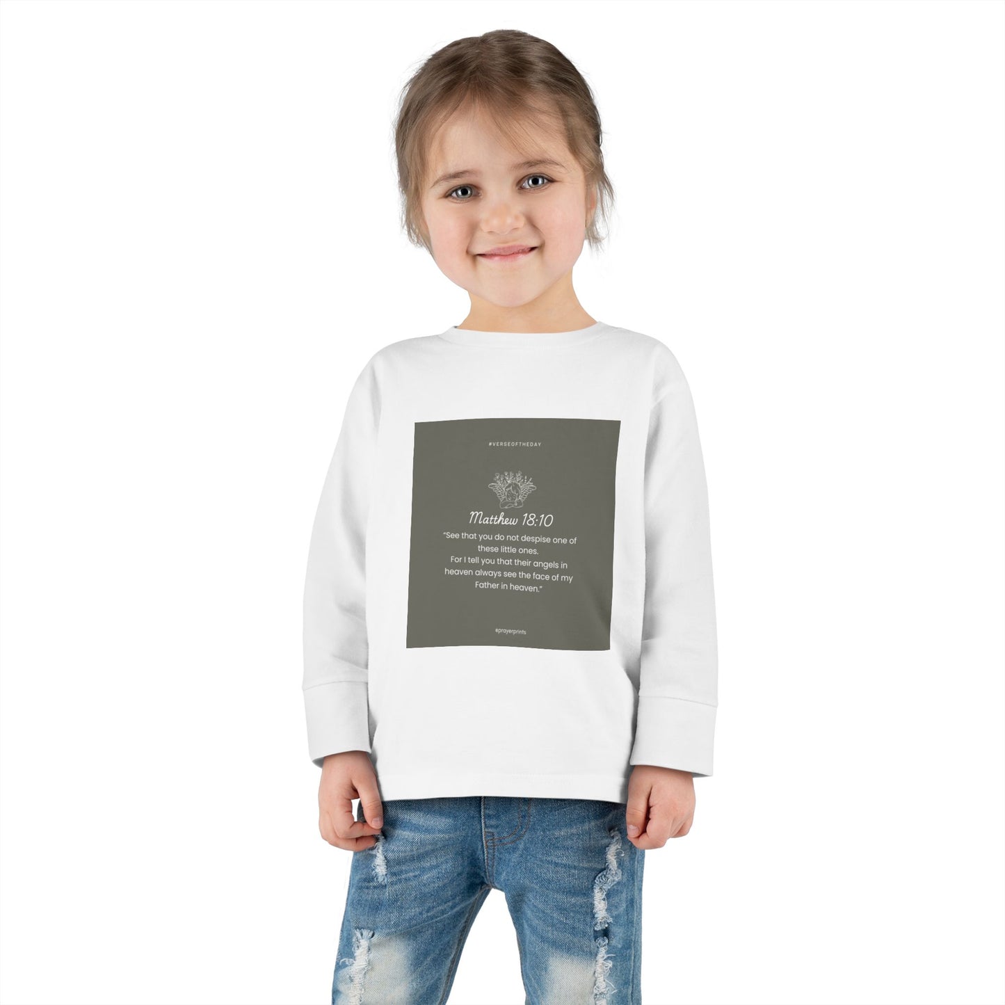 Toddler Long Sleeve Tee