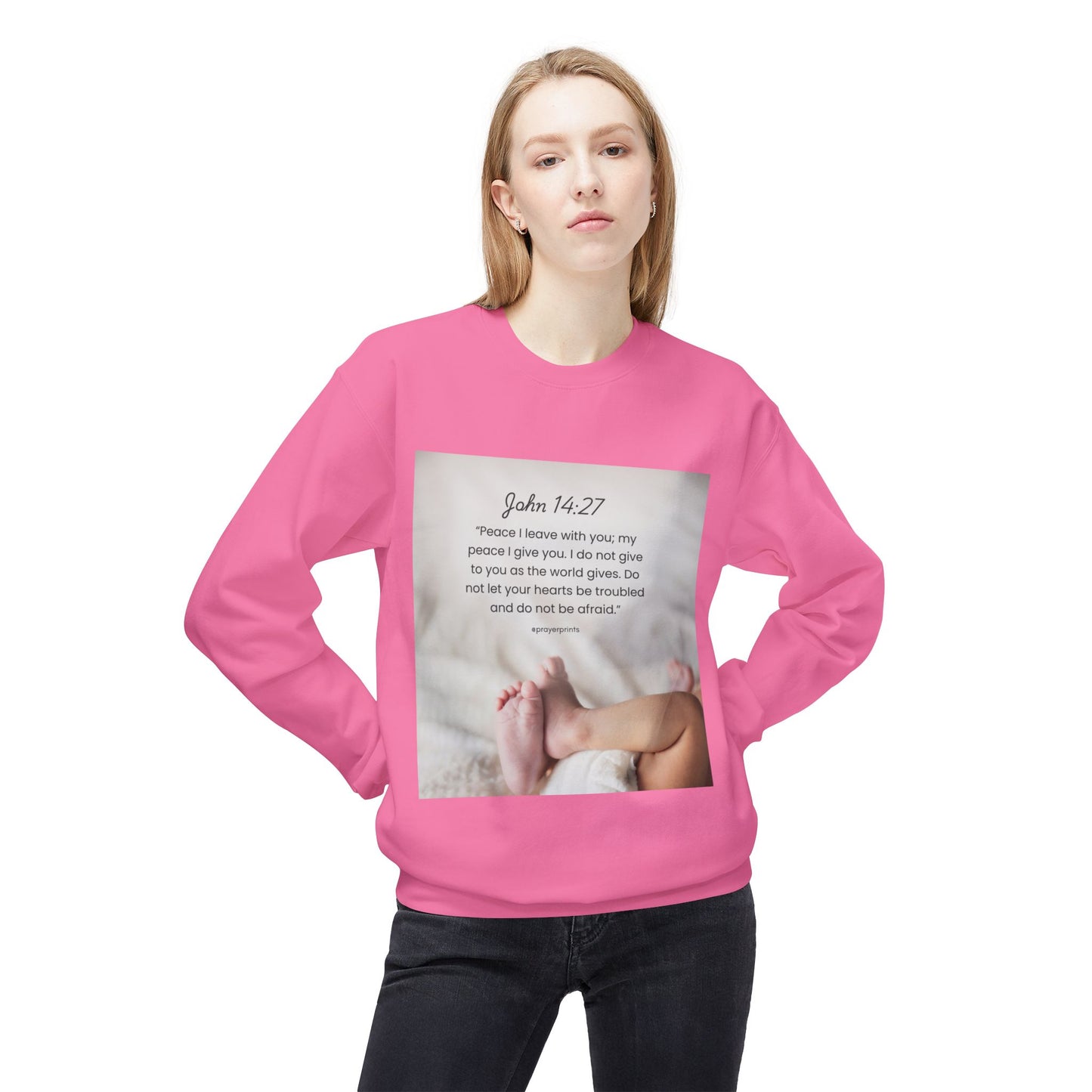Unisex Midweight Softstyle Fleece Crewneck Sweatshirt
