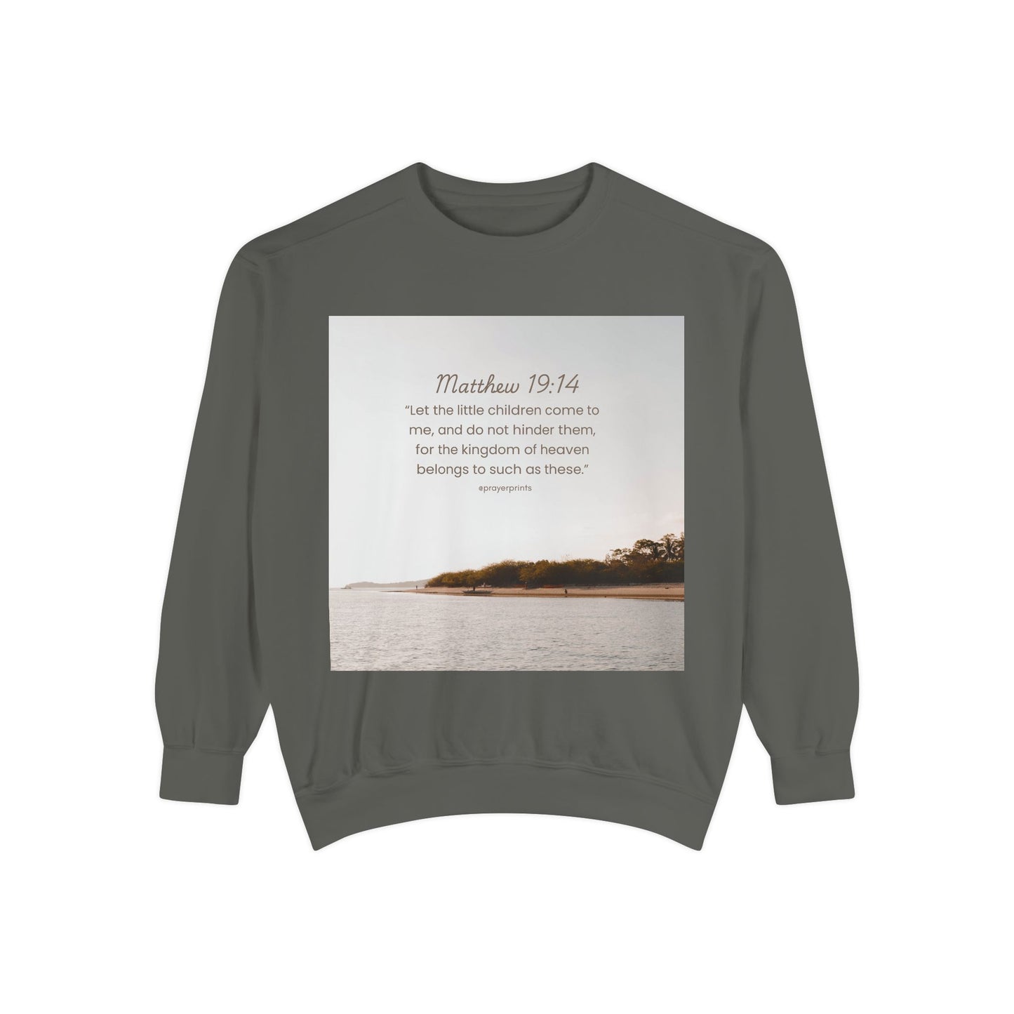 Unisex Garment-Dyed Sweatshirt