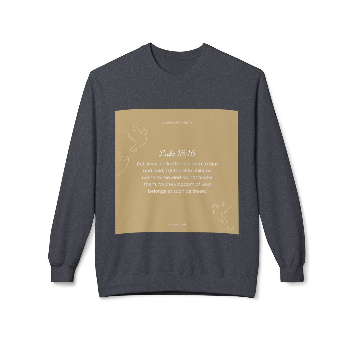 Unisex Midweight Softstyle Fleece Crewneck Sweatshirt