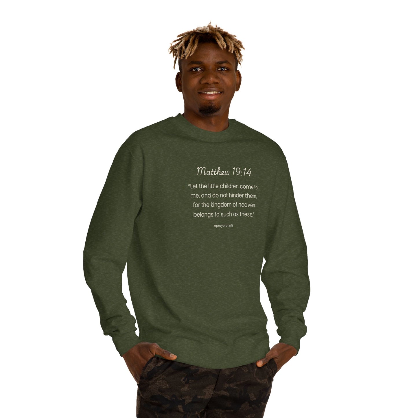 Unisex Crew Neck Sweatshirt