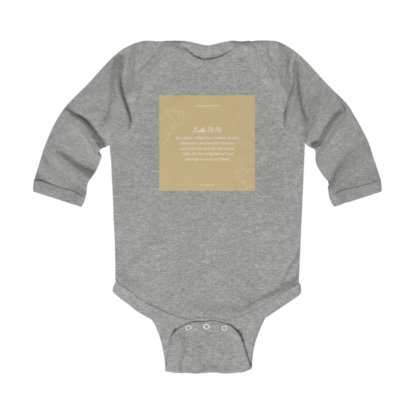 Infant Long Sleeve Bodysuit