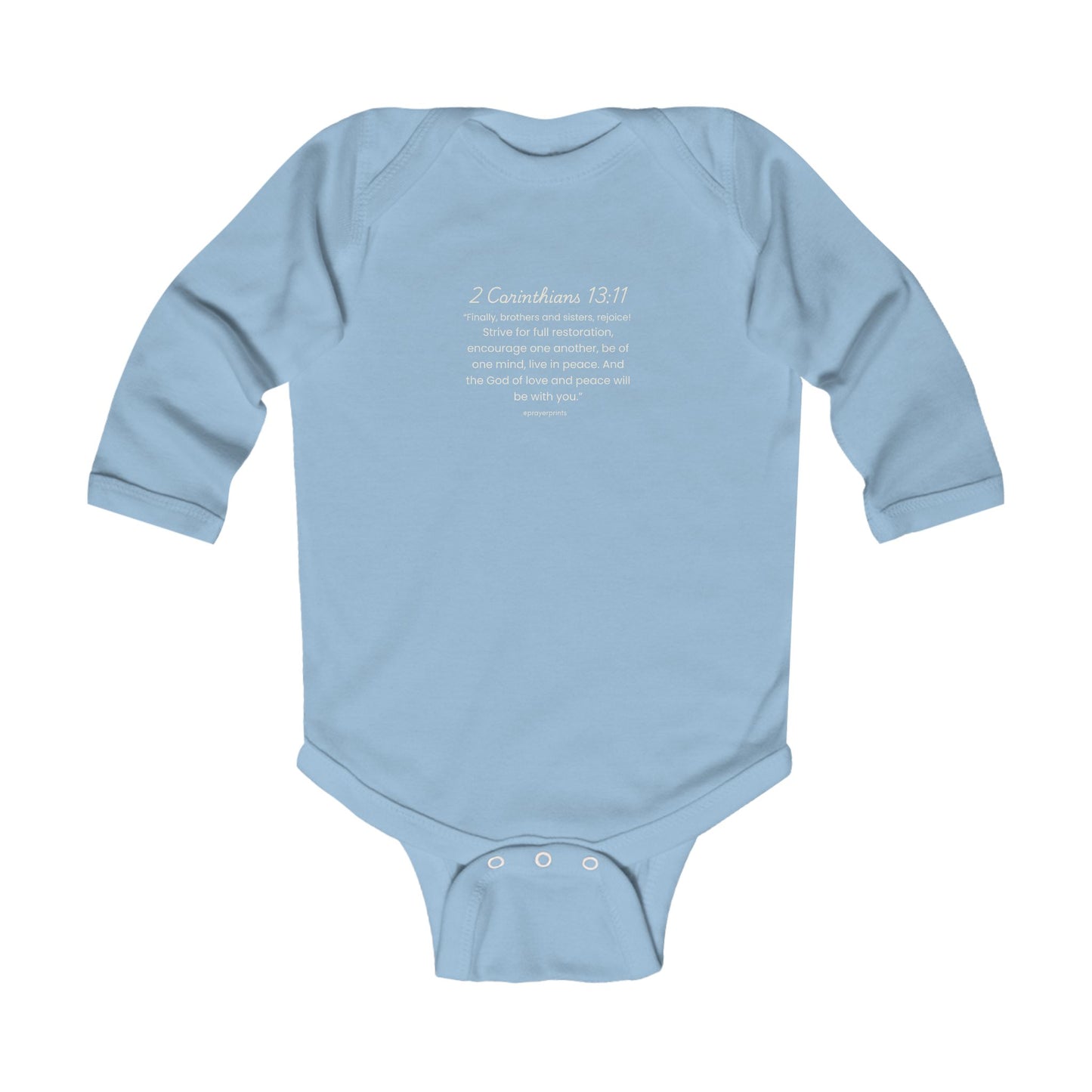Infant Long Sleeve Bodysuit