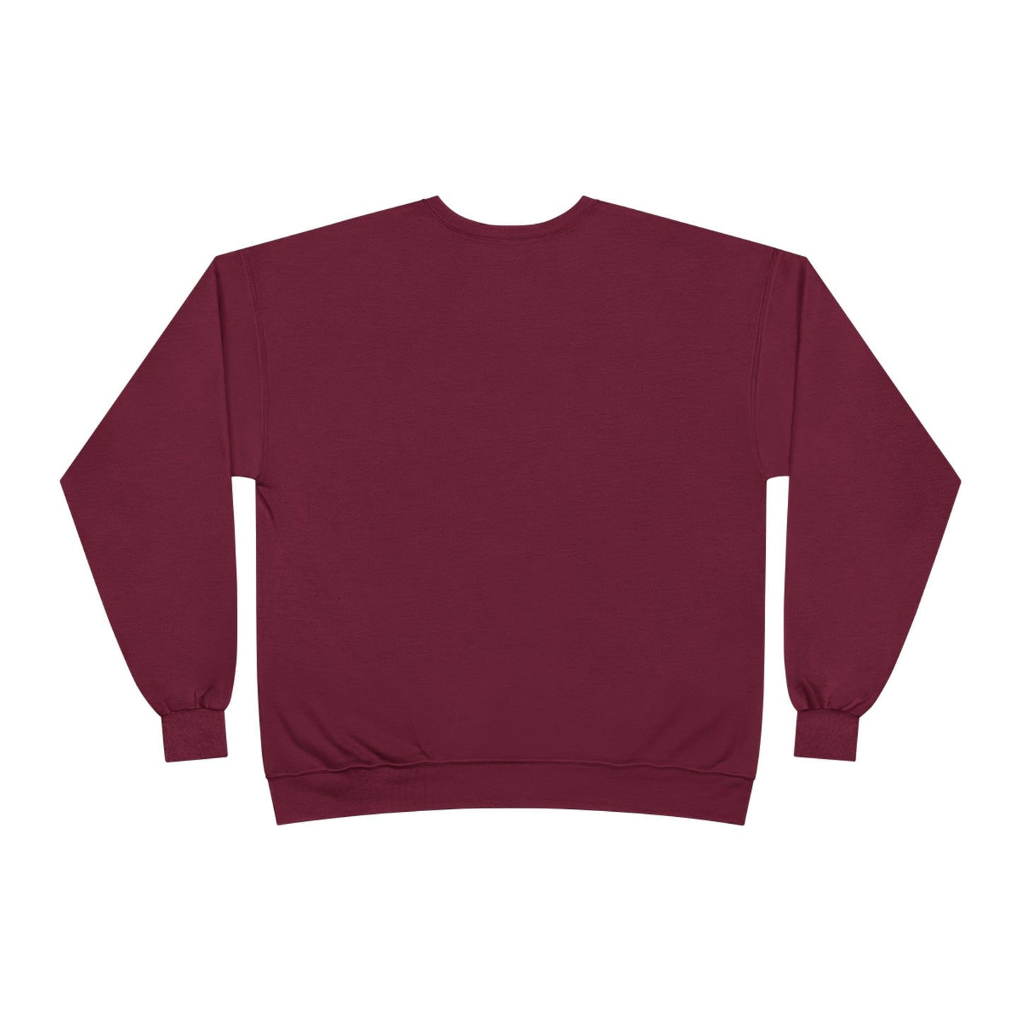 Comfortable Eco-Friendly Crewneck Sweatshirt with Inspirational Philippians 4:19 Quote