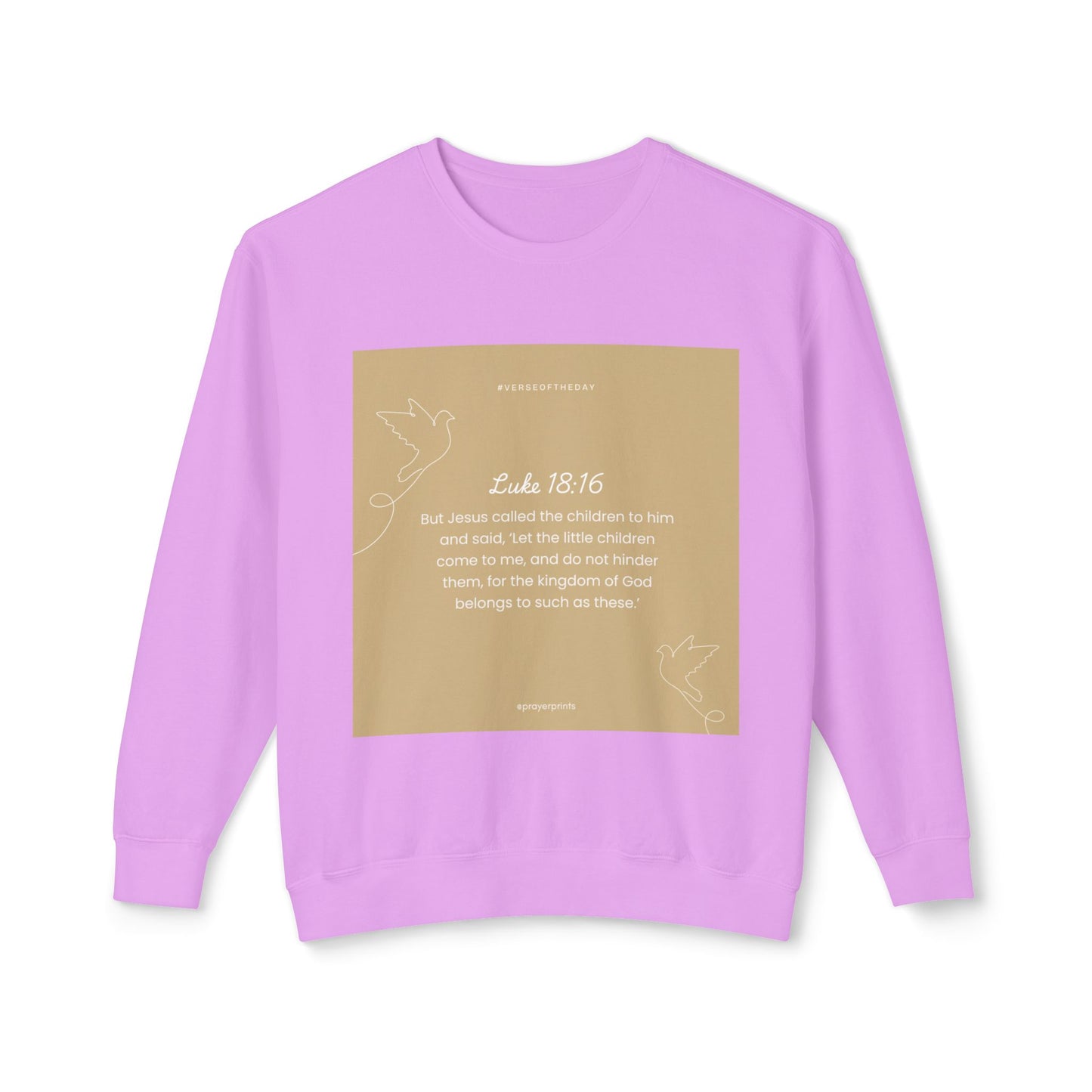Unisex Lightweight Crewneck Sweatshirt