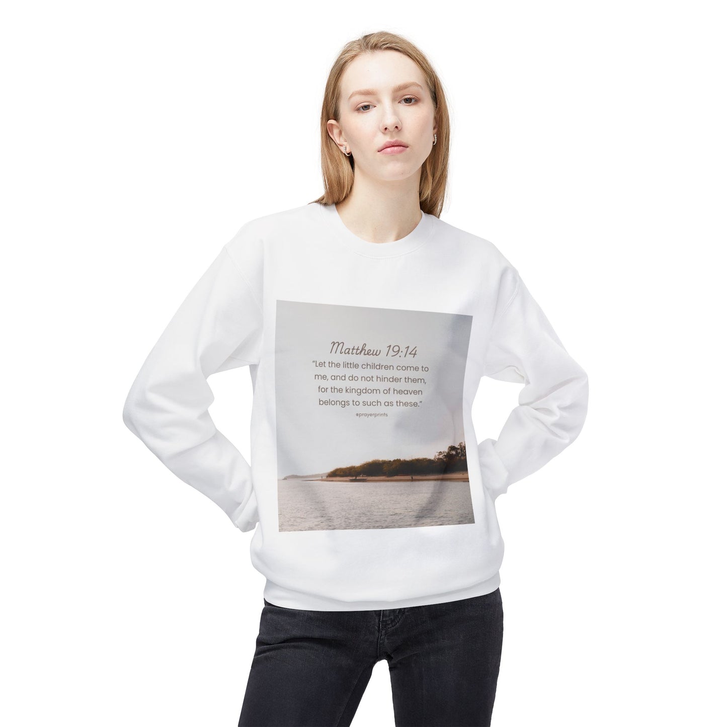Unisex Midweight Softstyle Fleece Crewneck Sweatshirt