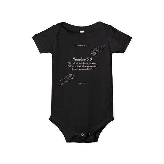 Infant Jersey One Piece