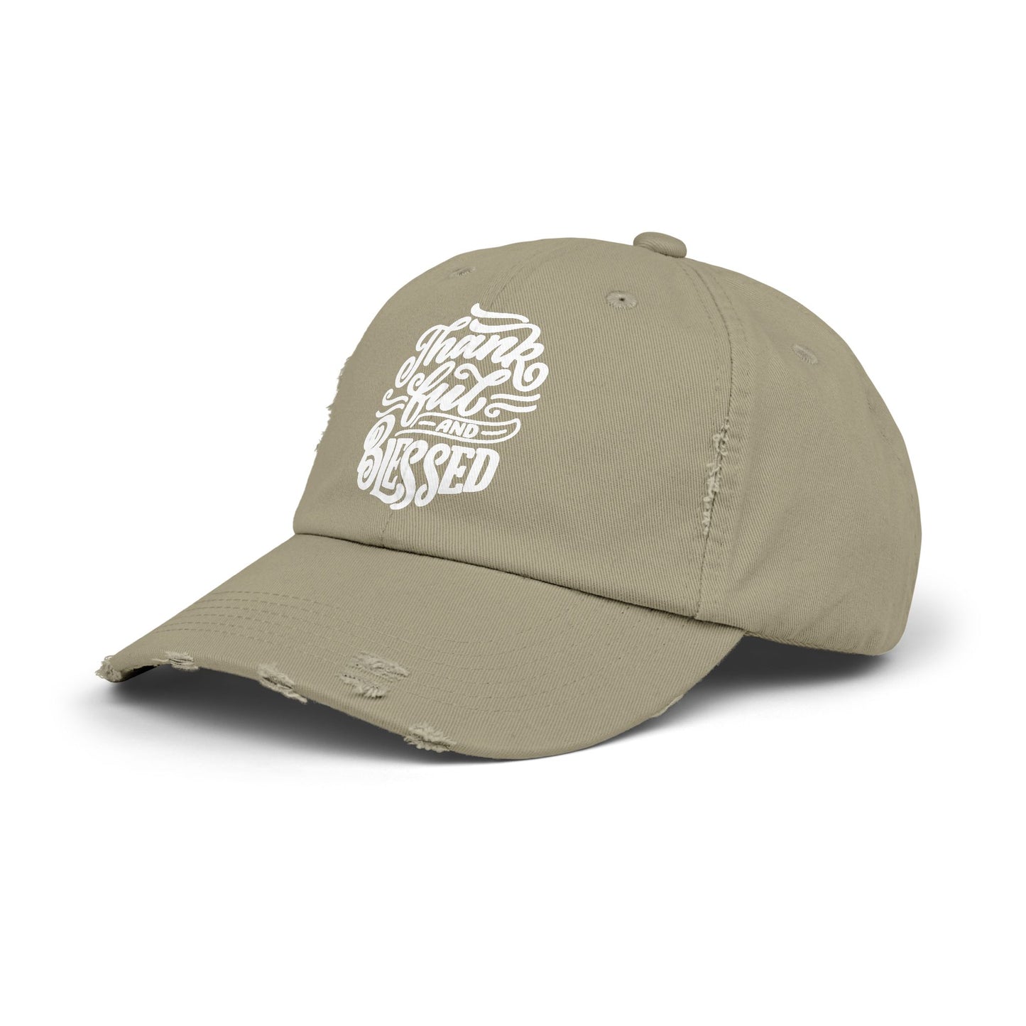 Copy of Copy of Unisex Distressed Cap