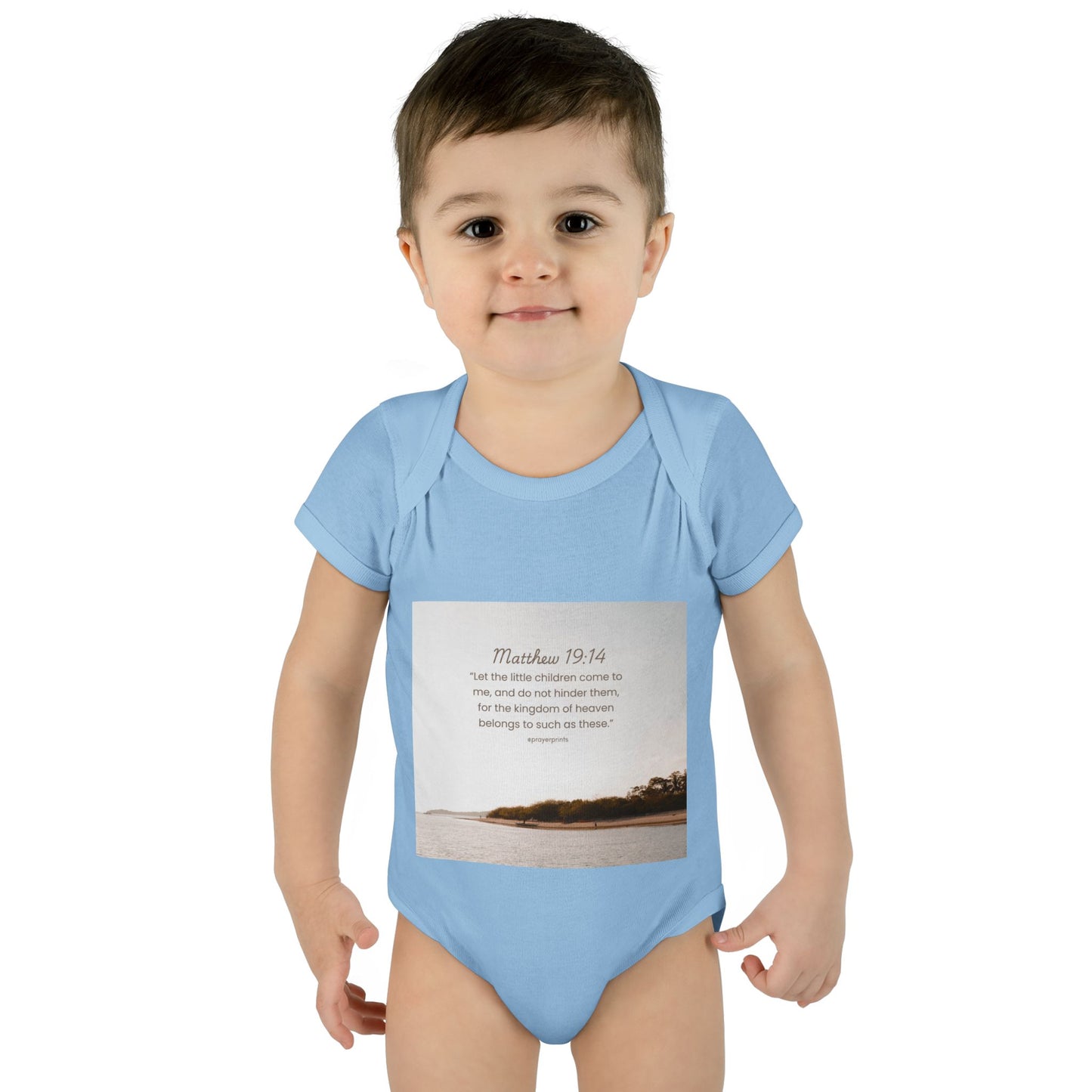 Infant Baby Rib Bodysuit
