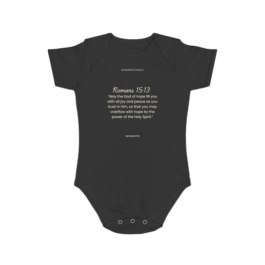 Short Sleeve Baby Bodysuit