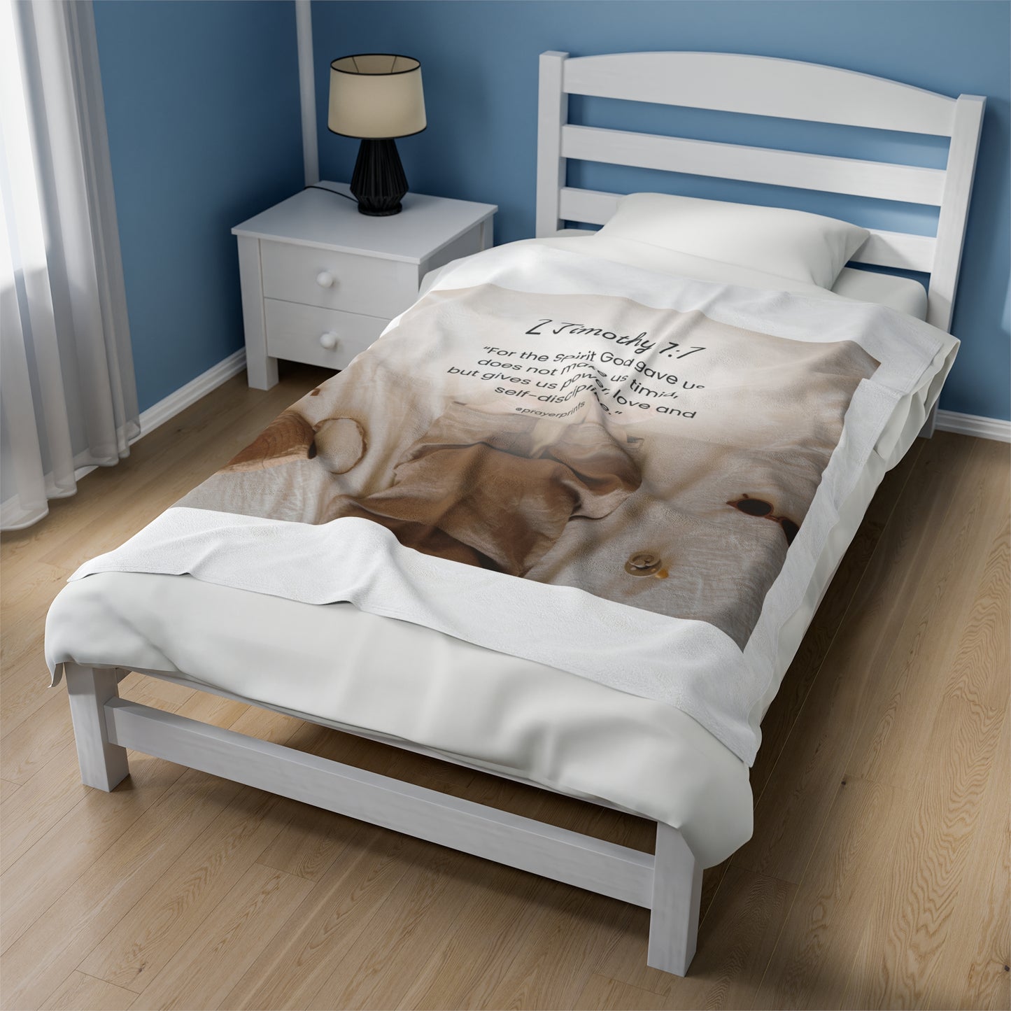 Velveteen Plush Blanket
