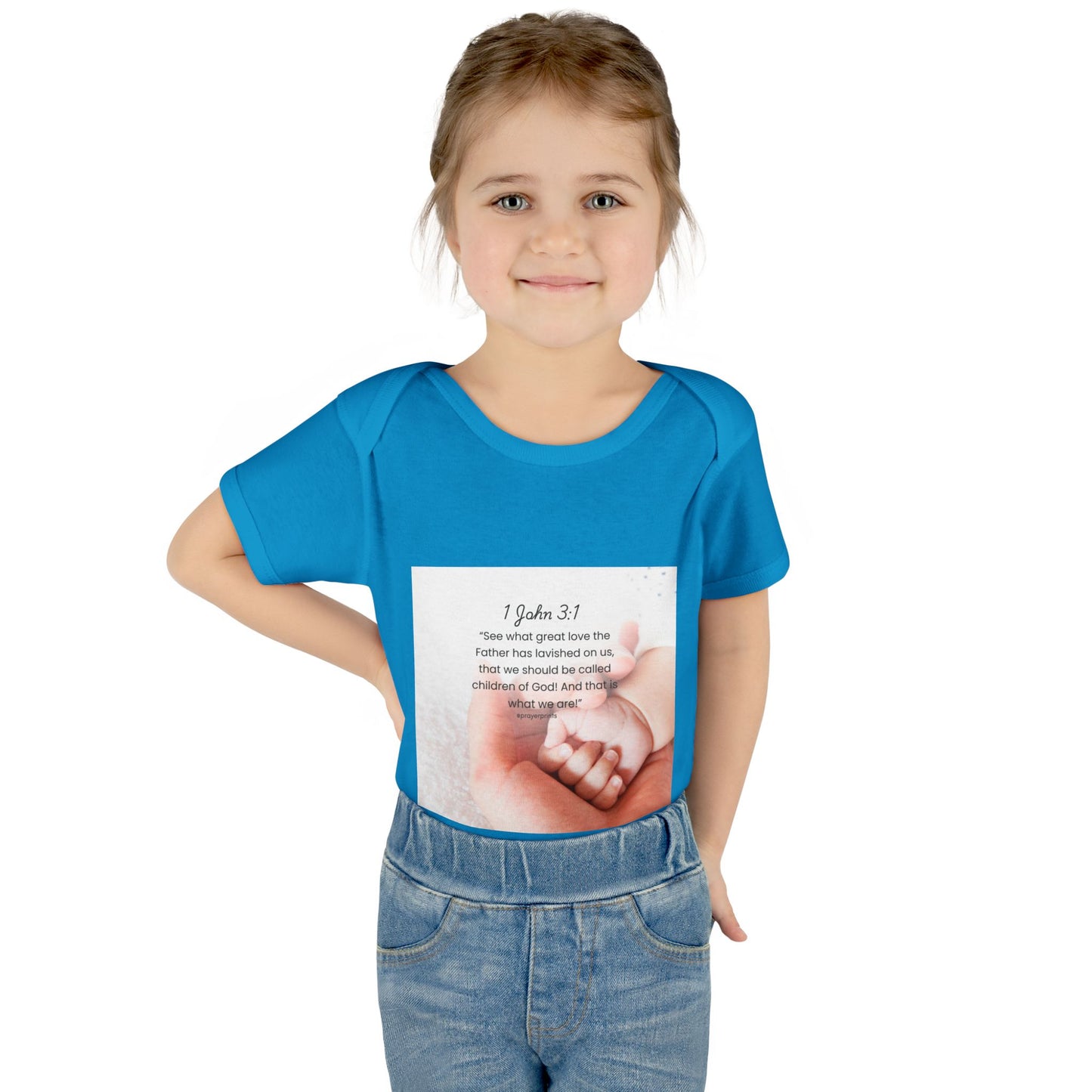 Infant Baby Rib Bodysuit