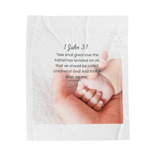 Velveteen Plush Blanket