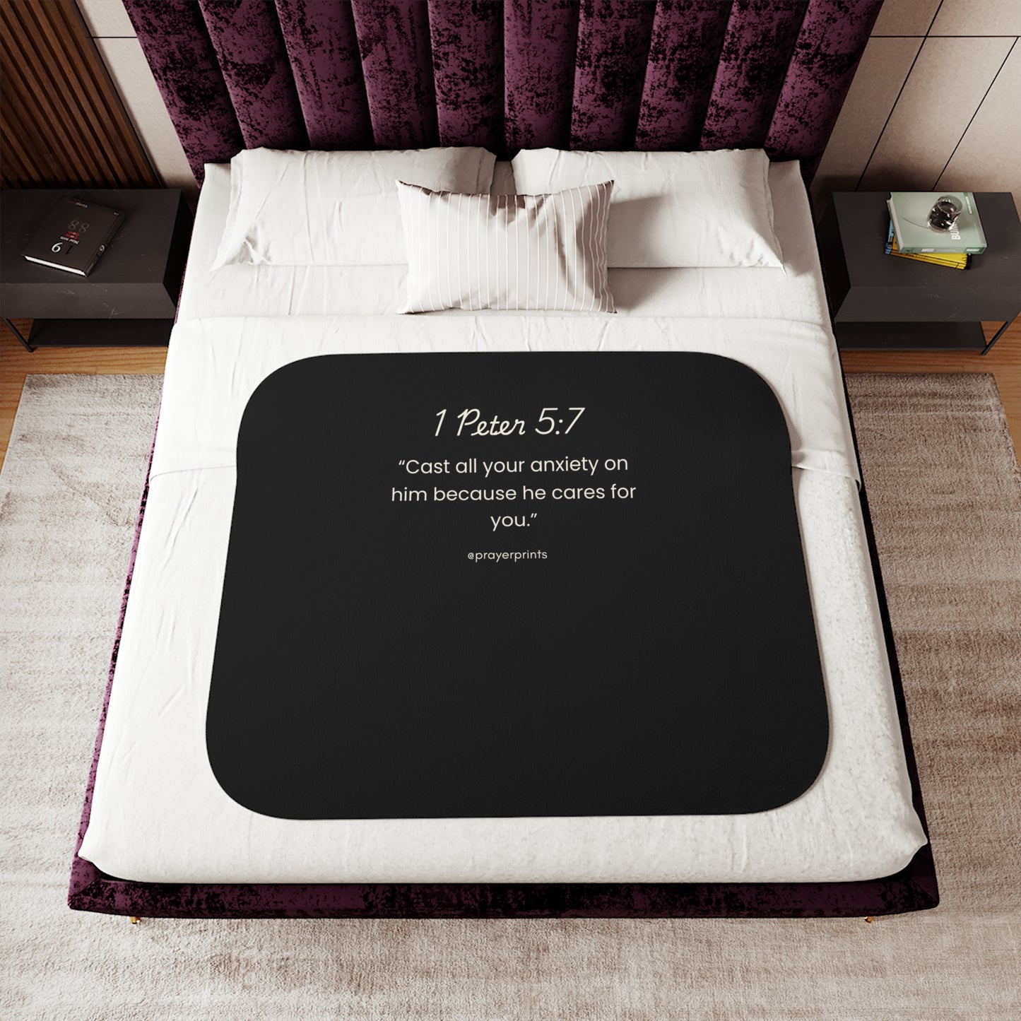 Sherpa Blanket, Two Colors