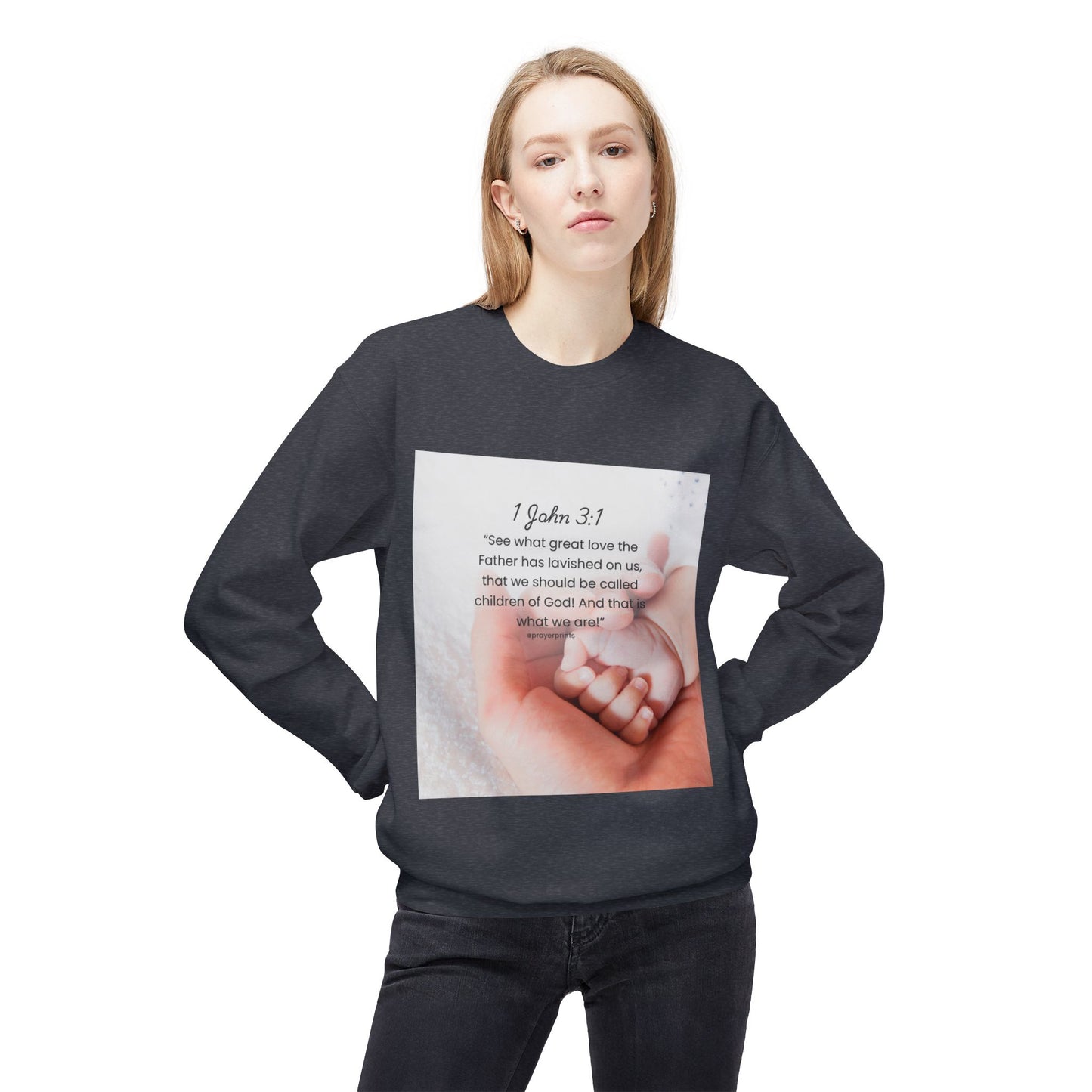 Unisex Midweight Softstyle Fleece Crewneck Sweatshirt