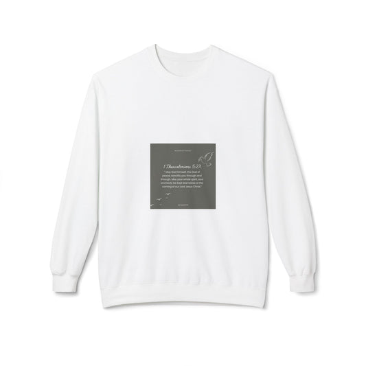 Unisex Midweight Softstyle Fleece Crewneck Sweatshirt
