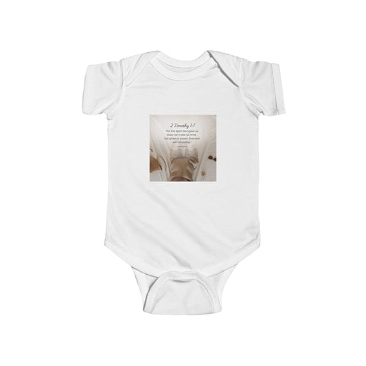 Infant Fine Jersey Bodysuit