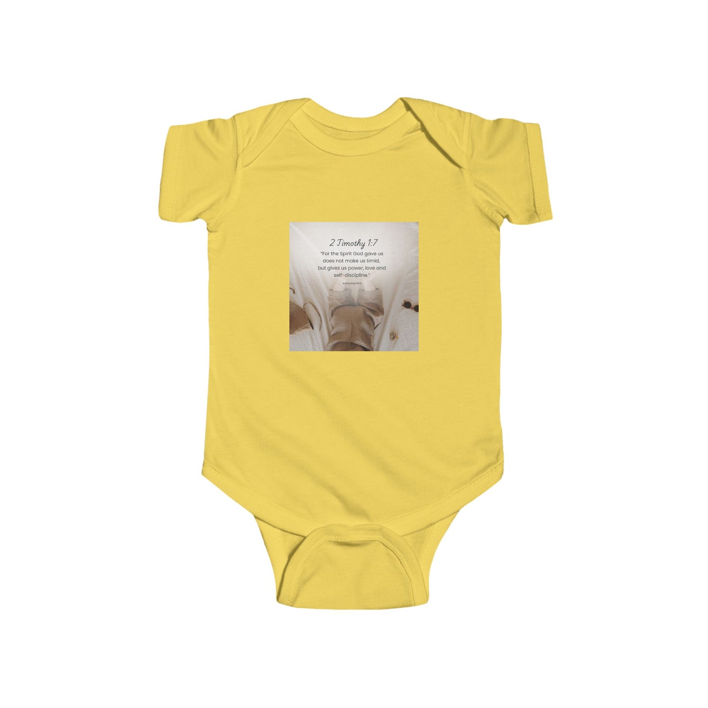 Infant Fine Jersey Bodysuit