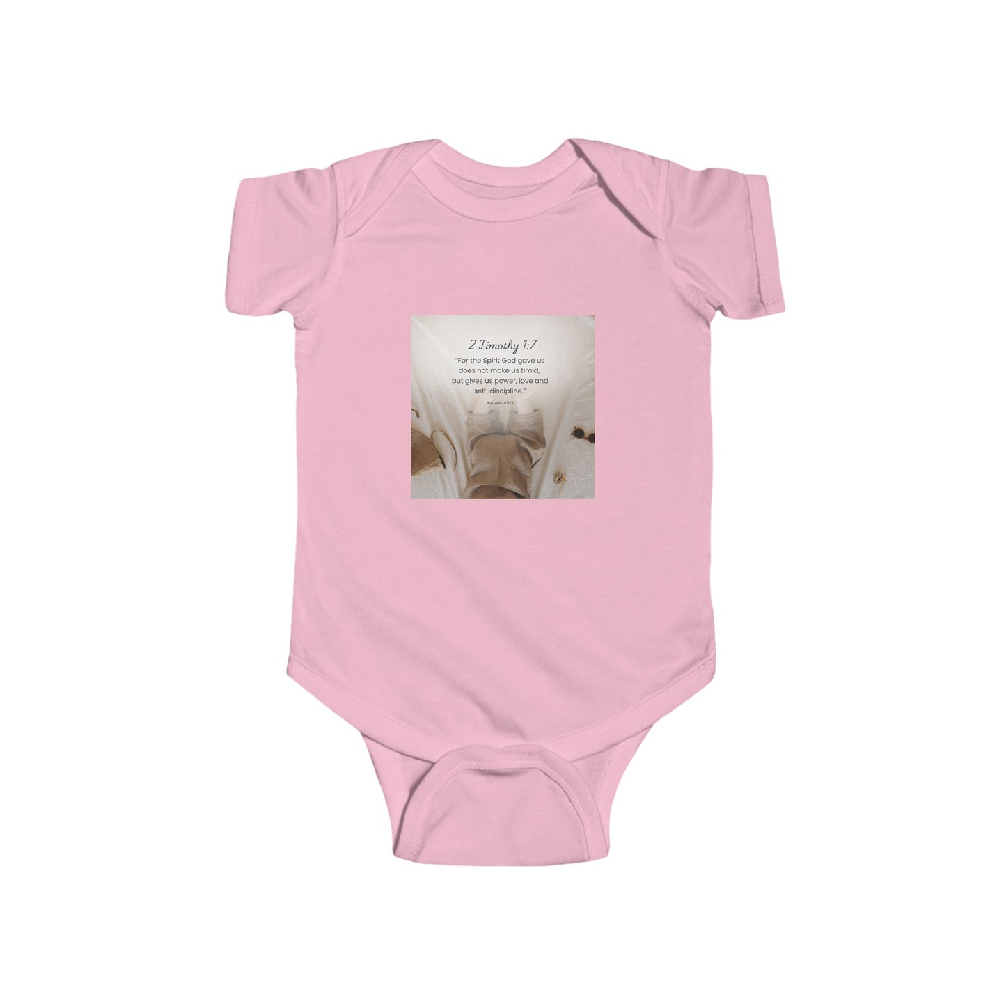 Infant Fine Jersey Bodysuit