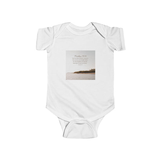 Infant Fine Jersey Bodysuit