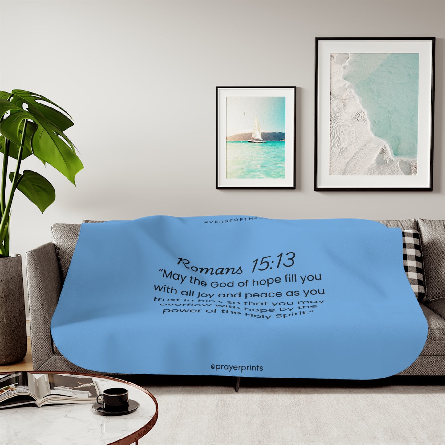 Sherpa Blanket, Two Colors