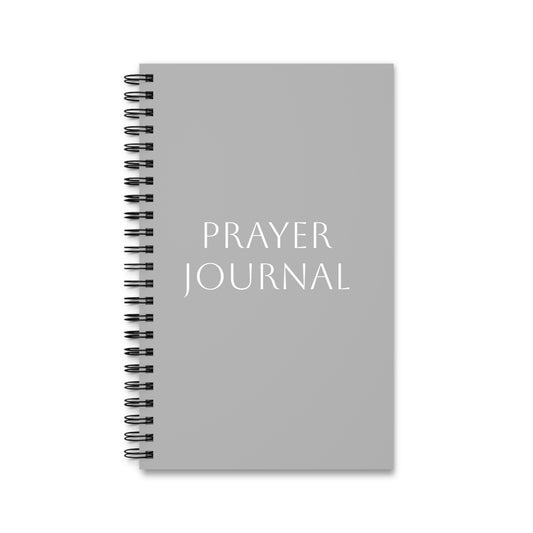 Elegant Prayer Journal - Spiral Bound Notebook for Reflection and Gratitude