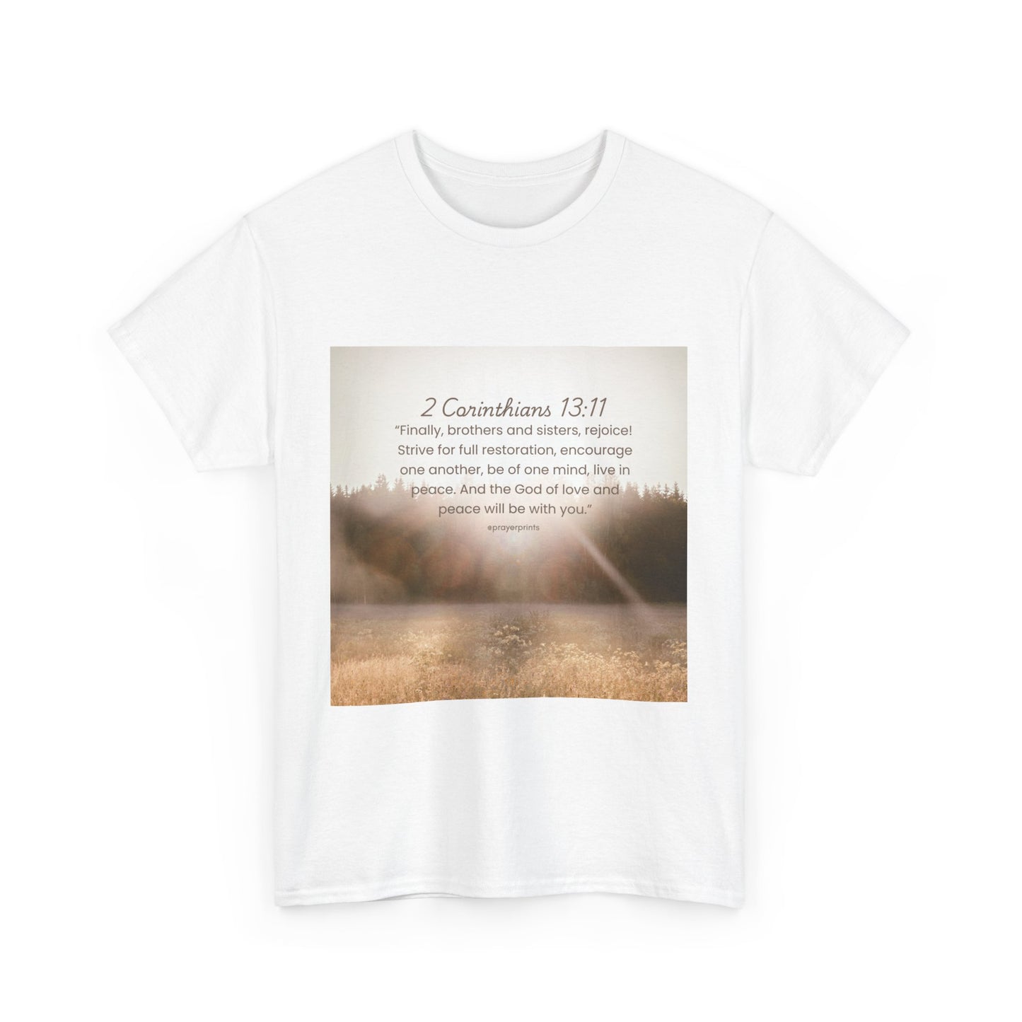 Unisex Heavy Cotton Tee